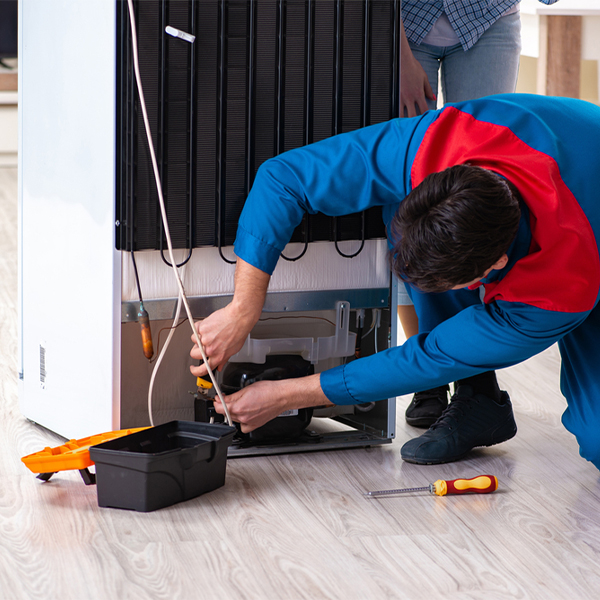 will the repair service cause any damage to my refrigerator in Sutton Nebraska